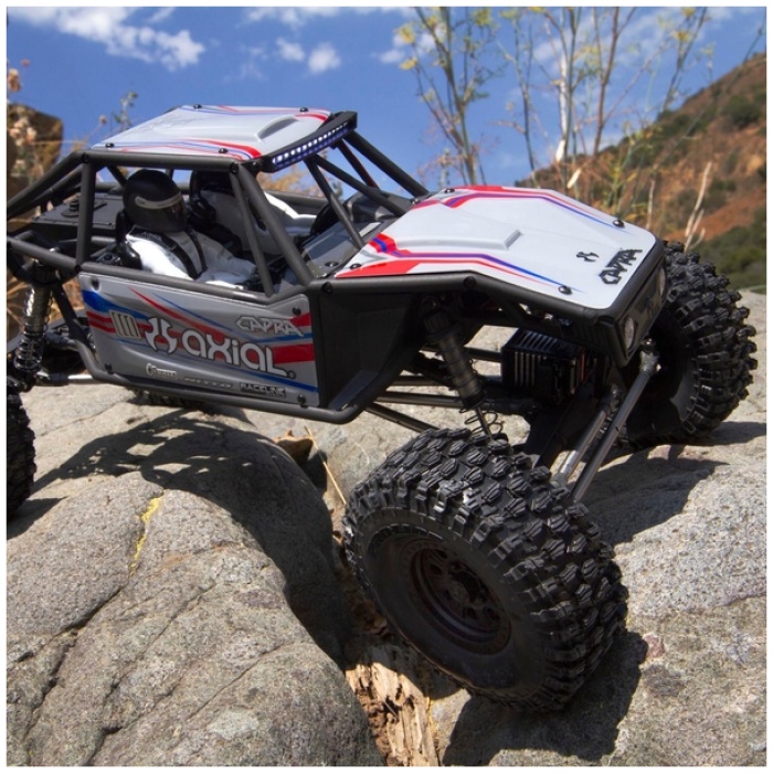 Capra 1.9 Unlimited Trail Buggy 1/10 4WD Kit AXIAL - Image 7