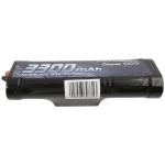 Bateria 3300mAh 8.4V 7-Cell NiMH Traxxas Size Hump Pack T Deans GENS ACE - Image 2