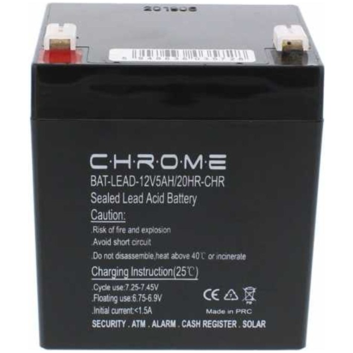Bateria Chumbo 12V 5A p/ Mesa de Arranque - Image 1