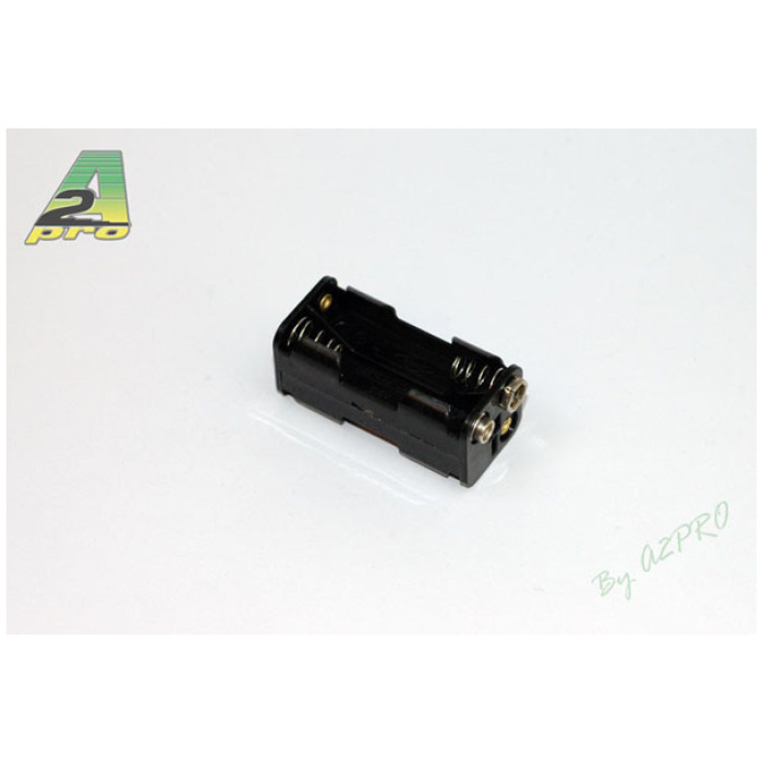 Caixa para 4 Baterias AAA (MINI Z) A2PRO - Image 1