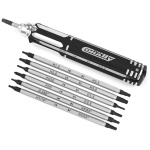 Chave Profissional Multifunções Hex/Flat/Philips 12 em 1 TEAM CORALLY