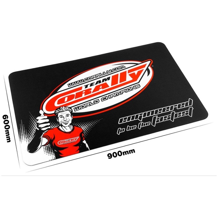 Pit Mat Medium 900x600mm 3mm Thick Team Corally - Image 1
