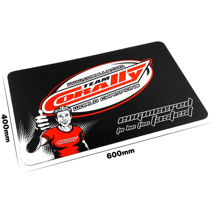 Pit Mat Medium 900x400mm 2mm Thick CML e Team Corally - Image 1