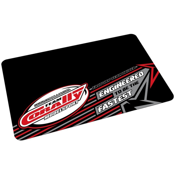 Pit Mat Small 600X400mm 2mm Thick Team Corally - Image 1