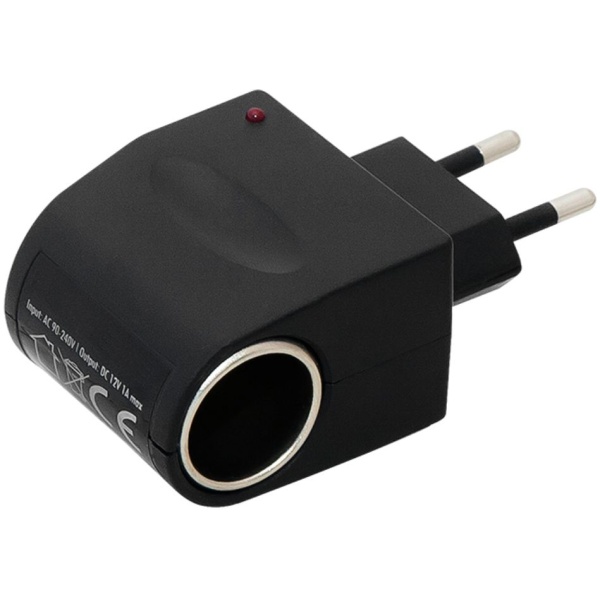 Conversor 230V AC para 12V DC Isqueiro auto 1A Blow