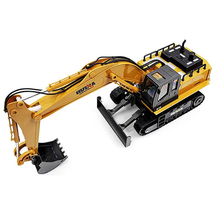 Escavadora 1/16 2.4GHz 11Ch c/ Balde e Pá RTR Huina - Image 3