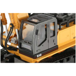Escavadora 1/16 2.4GHz 11Ch c/ Balde e Pá RTR Huina - Image 7