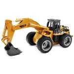 Escavadora 1/18 2.4GHz 6Ch c/ Balde 1530 RTR Huina
