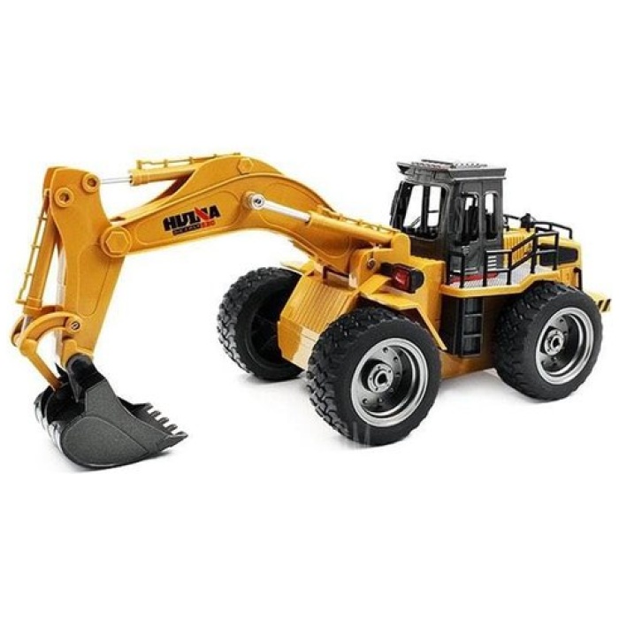 Escavadora 1/18 2.4GHz 6Ch c/ Balde 1530 RTR Huina - Image 1