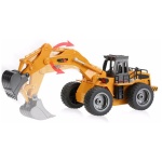 Escavadora 1/18 2.4GHz 6Ch c/ Balde 1530 RTR Huina - Image 2