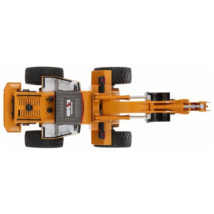 Escavadora 1/18 2.4GHz 6Ch c/ Balde 1530 RTR Huina - Image 3