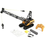 Grua 1/14 Scale Rc Crawler Crane 2.4G 15Ch With Grab Hook RTR Huina - Image 6