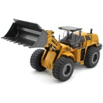 Carregadora 1/14 Alloy 10CH 2.4G Wheeled Loader (Version 2) RTR Huina