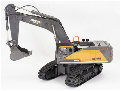 Escavadora 1/14 2.4GHz 22Ch c/ Cabine e Balde RTR Huina - Image 2