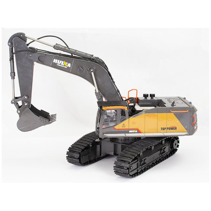 Escavadora 1/14 2.4GHz 22Ch c/ Cabine e Balde RTR Huina - Image 2