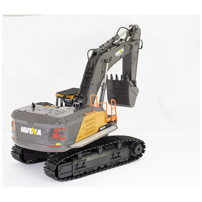 Escavadora 1/14 2.4GHz 22Ch c/ Cabine e Balde RTR Huina - Image 3