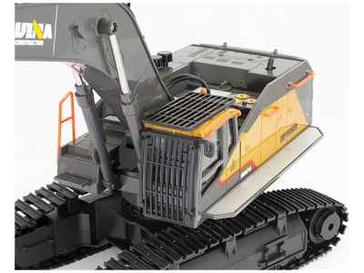 Escavadora 1/14 2.4GHz 22Ch c/ Cabine e Balde RTR Huina - Image 4