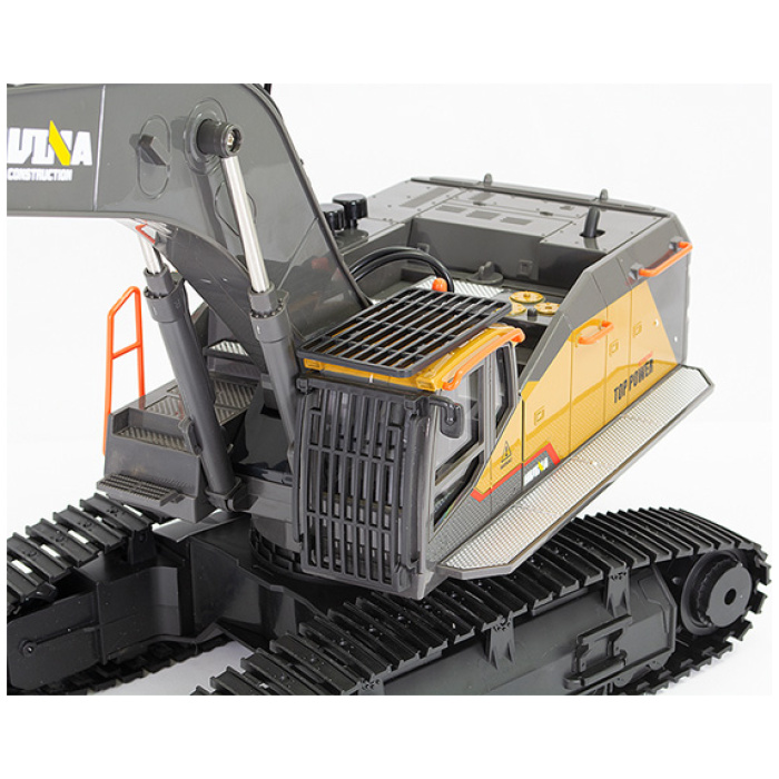Escavadora 1/14 2.4GHz 22Ch c/ Cabine e Balde RTR Huina - Image 4