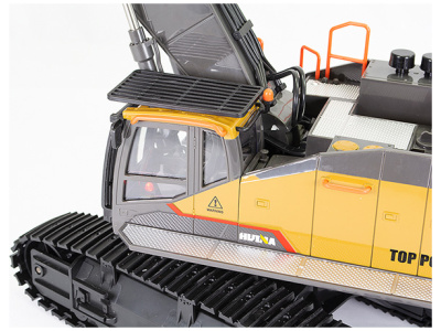 Escavadora 1/14 2.4GHz 22Ch c/ Cabine e Balde RTR Huina - Image 5