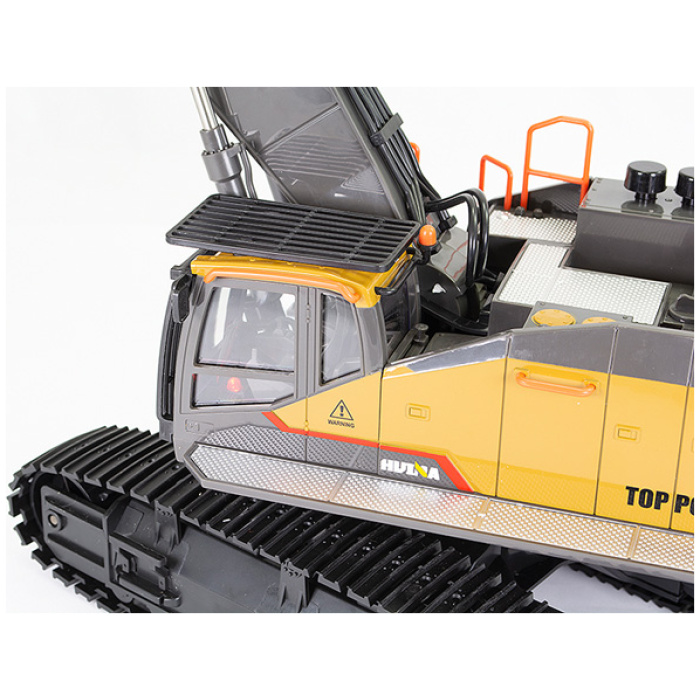 Escavadora 1/14 2.4GHz 22Ch c/ Cabine e Balde RTR Huina - Image 5