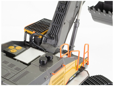 Escavadora 1/14 2.4GHz 22Ch c/ Cabine e Balde RTR Huina - Image 6