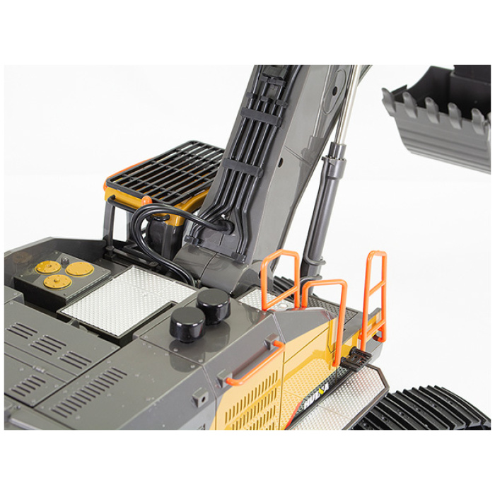 Escavadora 1/14 2.4GHz 22Ch c/ Cabine e Balde RTR Huina - Image 6