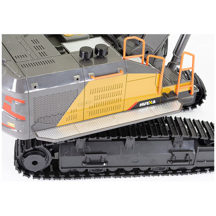 Escavadora 1/14 2.4GHz 22Ch c/ Cabine e Balde RTR Huina - Image 7