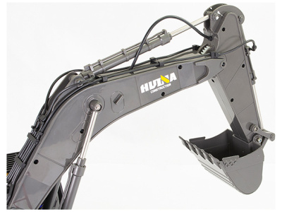 Escavadora 1/14 2.4GHz 22Ch c/ Cabine e Balde RTR Huina - Image 8