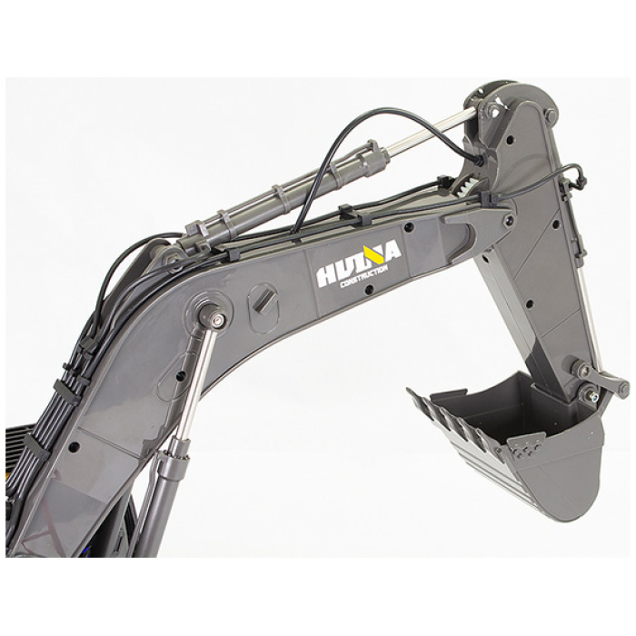 Escavadora 1/14 2.4GHz 22Ch c/ Cabine e Balde RTR Huina - Image 8