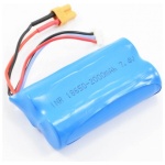 Bateria 1580 1582 1583 7.4V 2000Mah Xt30 Yellow Connector Huina