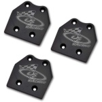 Rear Skid Plates XD "Extreme Duty" (3) HB e HPI DE Racing