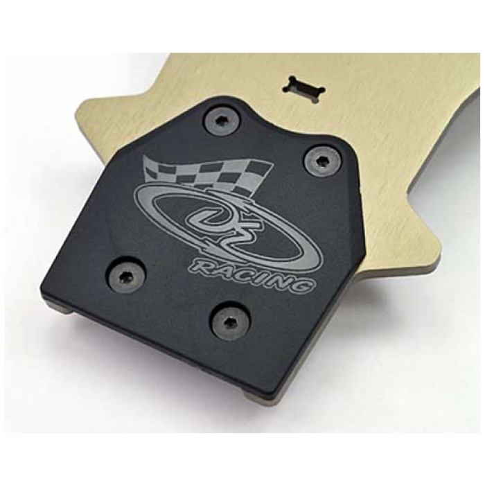 Rear Skid Plates XD "Extreme Duty" (3) HB e HPI DE Racing - Image 2