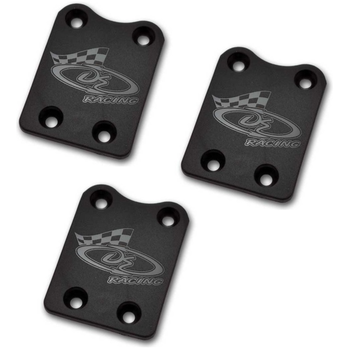 Rear Skid Plates XD "Extreme Duty" (3) KYOSHO DE Racing - Image 1