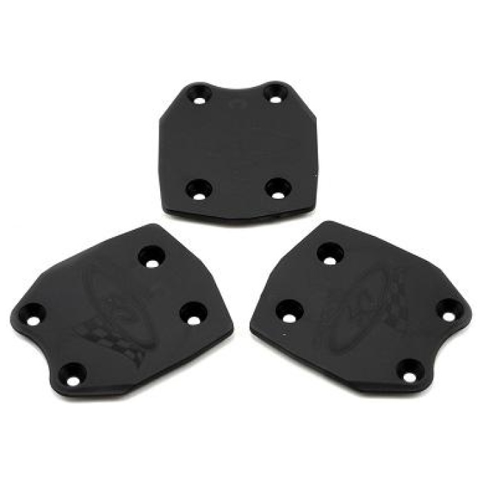 Rear Skid Plates XD "Extreme Duty" (3) LOSI DE Racing - Image 1