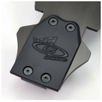 Rear Skid Plates XD "Extreme Duty" (3) OFNA HOBAO SC DE Racing - Image 2