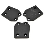 Rear Skid Plates XD "Extreme Duty" (3) MUGEN DE Racing