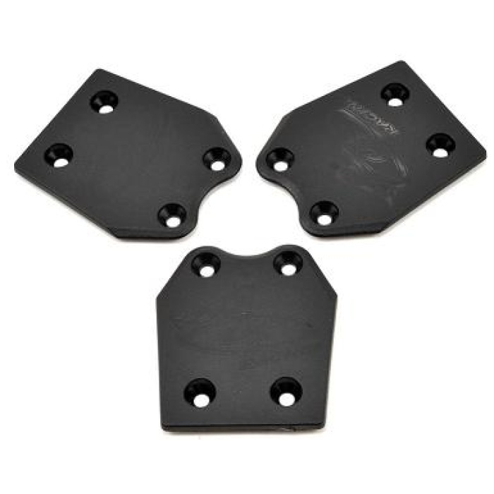 Rear Skid Plates XD "Extreme Duty" (3) MUGEN DE Racing - Image 1