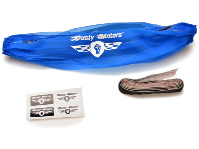 ARRMA SENTON 3S 4x4 Protection Cover BLUE Dusty Motors - Image 2