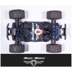 LaTrax Rally SST Teton Chassis Protective Cover BLACK Dusty Motors
