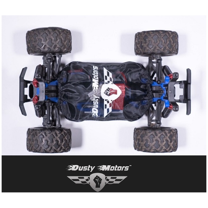 LaTrax Rally SST Teton Chassis Protective Cover BLACK Dusty Motors - Image 1