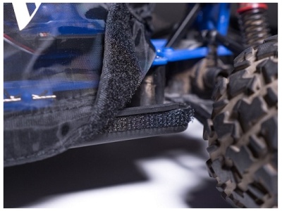 LaTrax Rally SST Teton Chassis Protective Cover BLACK Dusty Motors - Image 3
