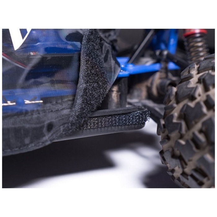 LaTrax Rally SST Teton Chassis Protective Cover BLACK Dusty Motors - Image 3