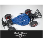 Traxxas SLASH 2WD LCG CHASSI Protection Cover BLUE Dusty Motors