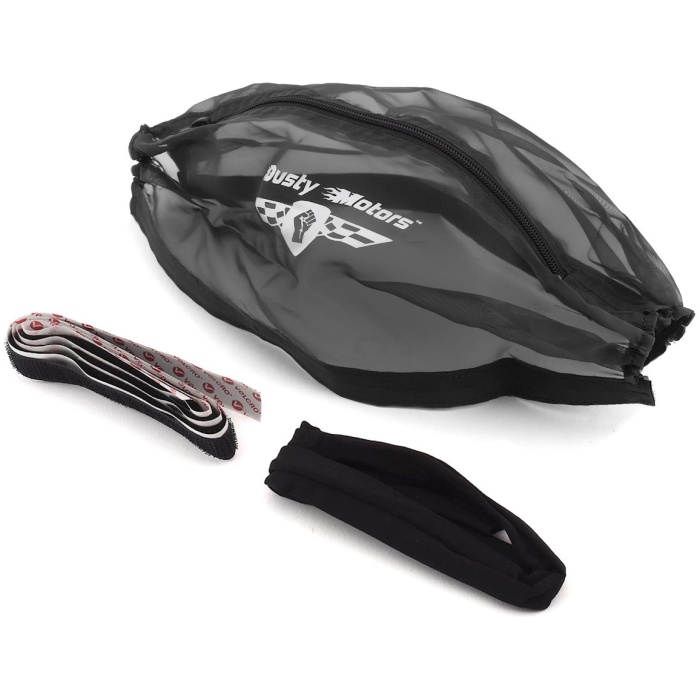 Traxxas E-REVO/SUMMIT/E-MAXX Protection Cover BLACK Dusty Motors - Image 2