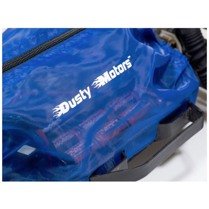 Traxxas SLASH 4X4 Protection Cover BLUE Dusty Motors - Image 2