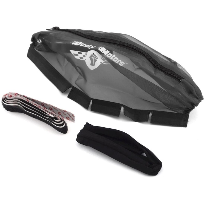 Traxxas SLASH 4X4 LCG Protection Cover BLACK Dusty Motors - Image 6