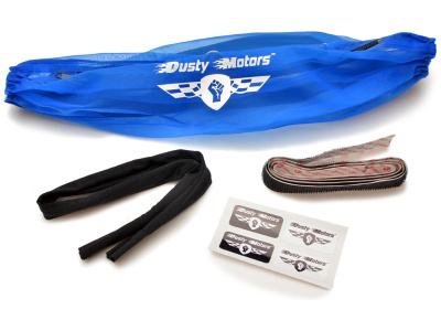 Traxxas RUSTLER BANDIT Protection Cover BLUE Dusty Motors