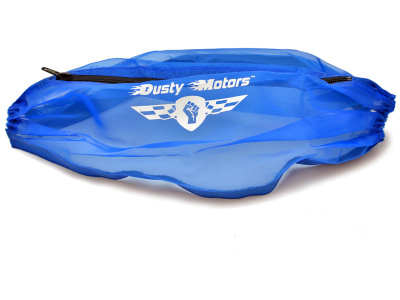 Traxxas RUSTLER BANDIT Protection Cover BLUE Dusty Motors - Image 8