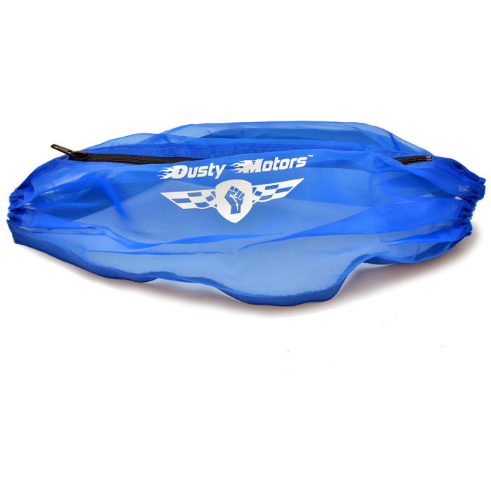 Traxxas RUSTLER BANDIT Protection Cover BLUE Dusty Motors - Image 8