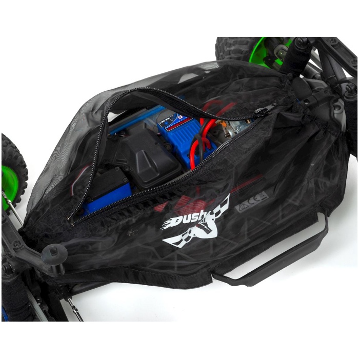 Traxxas RUSTLER BANDIT Protection Cover BLUE Dusty Motors - Image 4